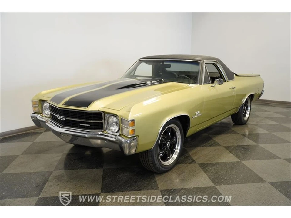 1971 Chevrolet El Camino 3rd Gen - Image 19 of 31