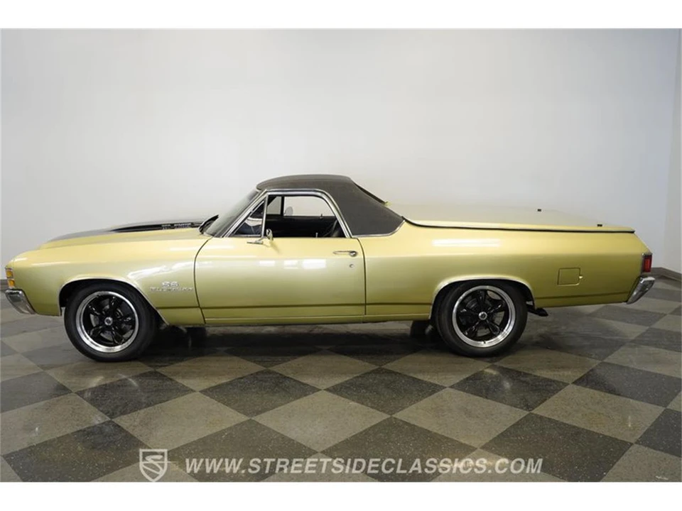 1971 Chevrolet El Camino 3rd Gen - Image 8 of 31