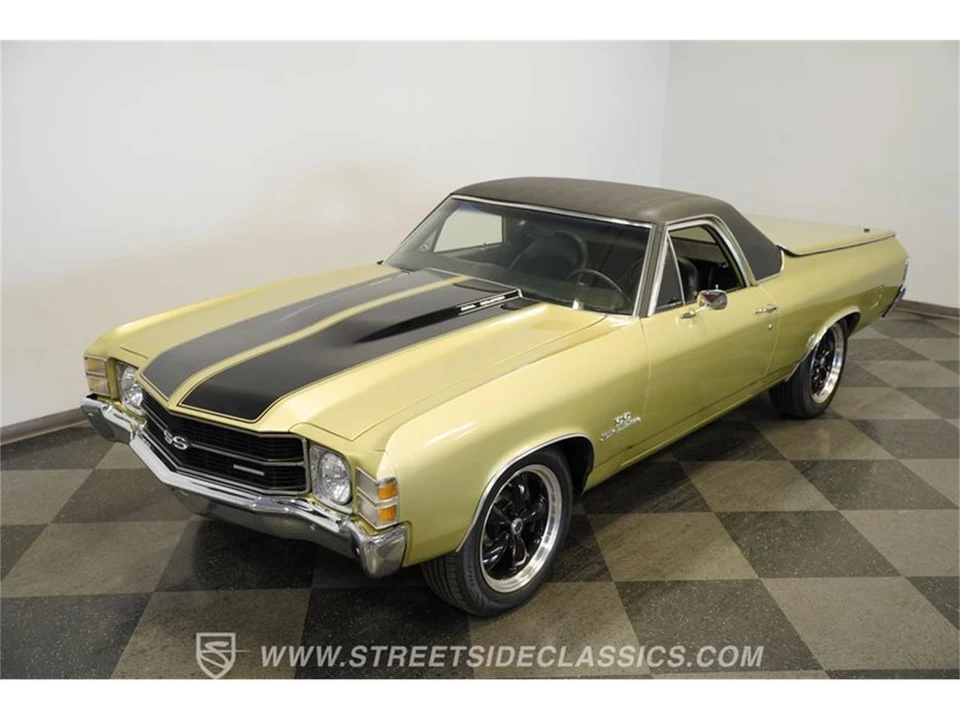 1971 Chevrolet El Camino 3rd Gen - Image 20 of 31