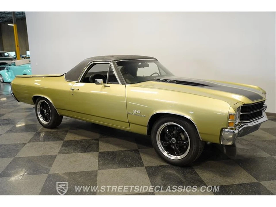 1971 Chevrolet El Camino 3rd Gen - Image 16 of 31