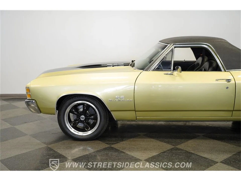 1971 Chevrolet El Camino 3rd Gen - Image 24 of 31