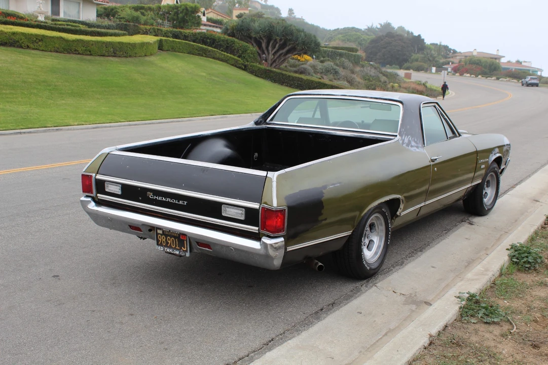1971 Chevrolet El Camino 3rd Gen - Image 4 of 21