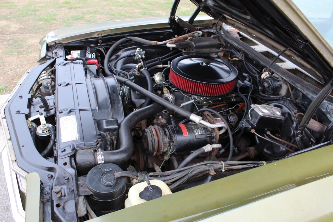 1971 Chevrolet El Camino 3rd Gen - Image 9 of 21