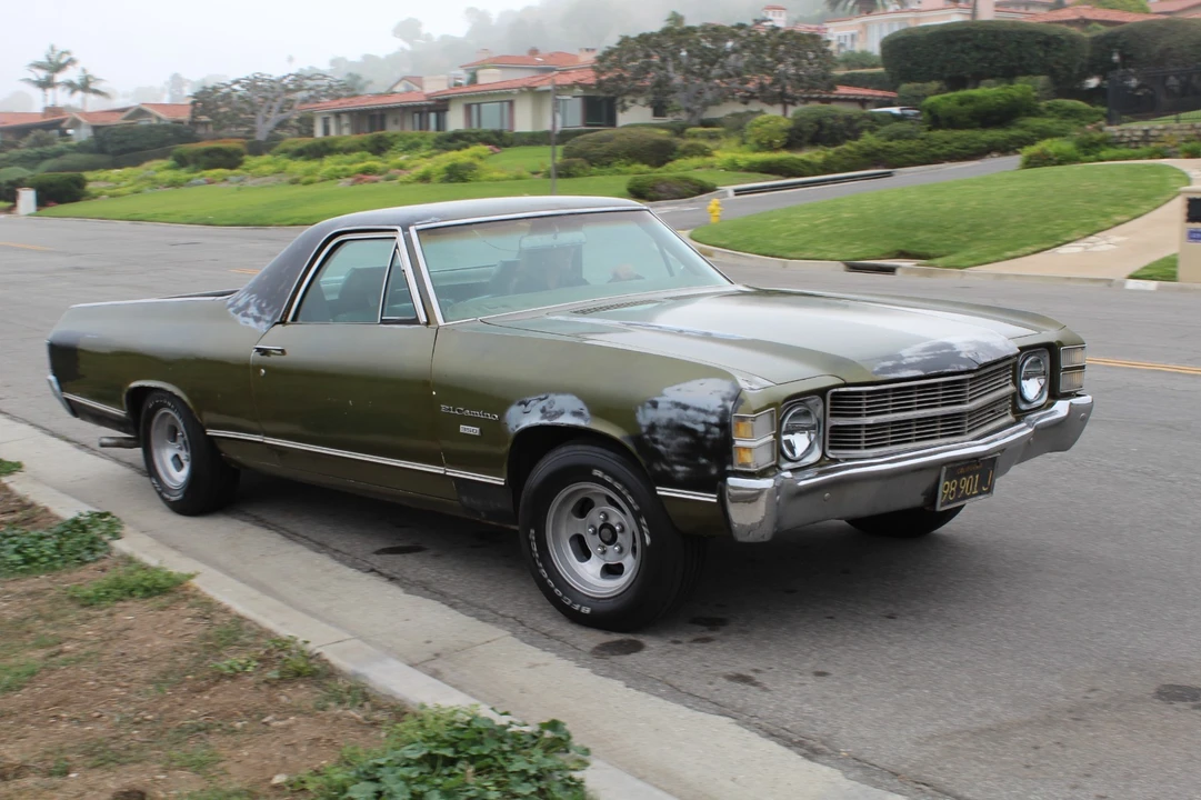 1971 Chevrolet El Camino 3rd Gen - Image 21 of 21