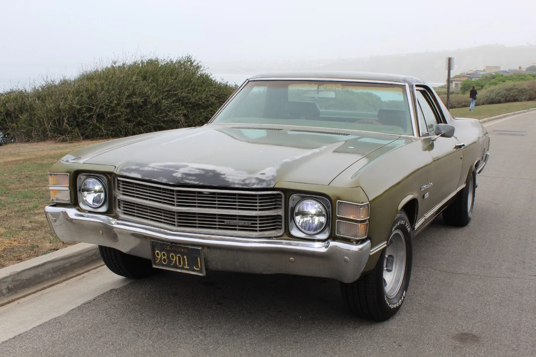 1971 Chevrolet El Camino 3rd Gen - Image 12 of 21