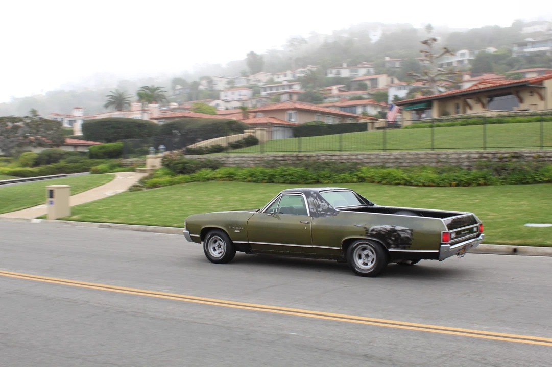 1971 Chevrolet El Camino 3rd Gen - Image 2 of 21