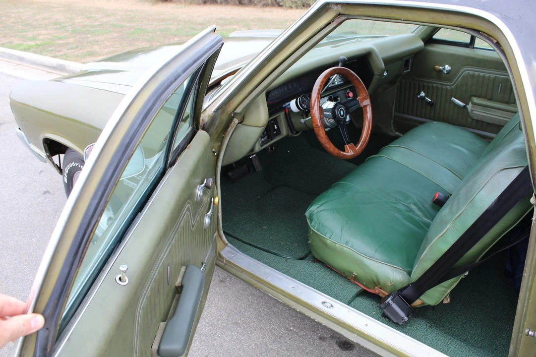 1971 Chevrolet El Camino 3rd Gen - Image 7 of 21