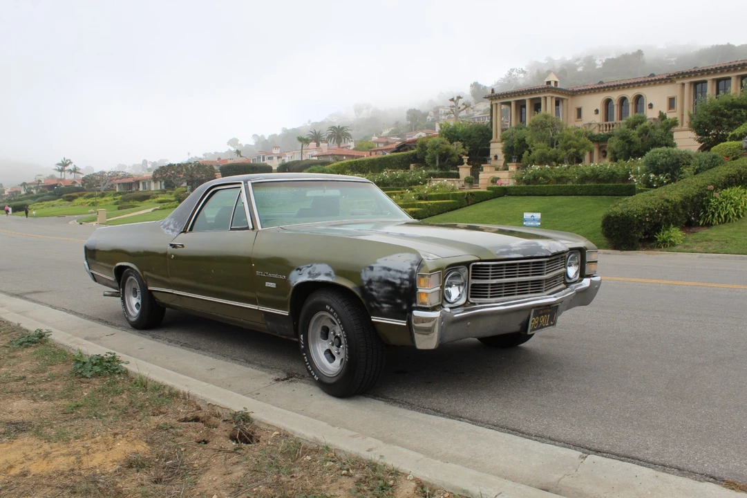 1971 Chevrolet El Camino 3rd Gen - Image 3 of 21