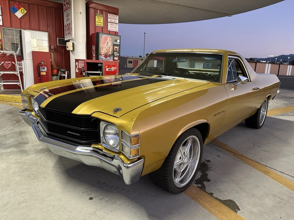 1971 Chevrolet El Camino 2nd Gen - Image 2 of 19