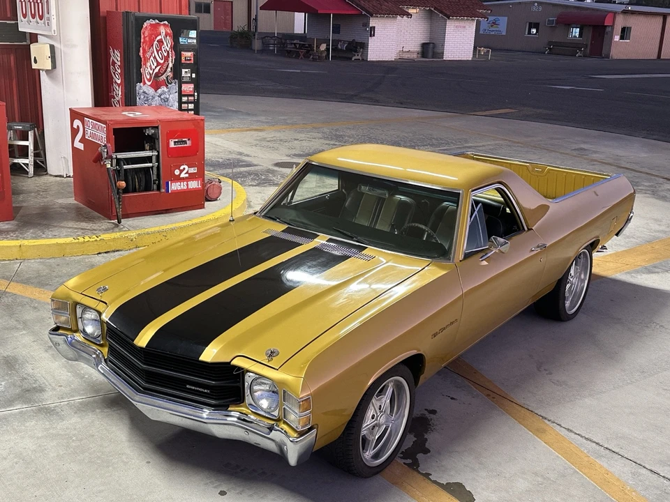 1971 Chevrolet El Camino 2nd Gen - Image 9 of 19