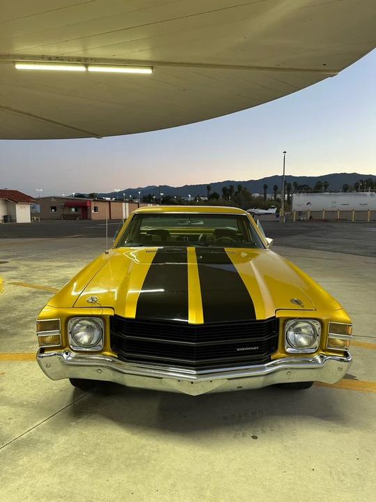1971 Chevrolet El Camino 2nd Gen - Image 3 of 19