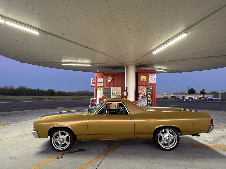 1971 Chevrolet El Camino 2nd Gen - Image 4 of 19
