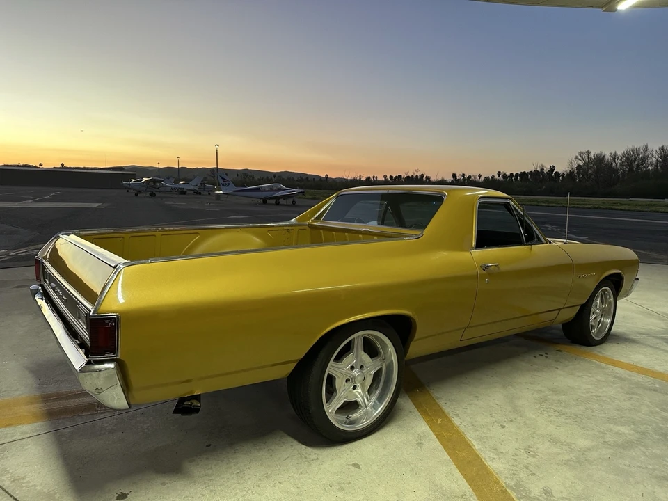 1971 Chevrolet El Camino 2nd Gen - Image 6 of 19