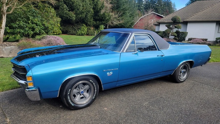 1971 Chevrolet El Camino 3rd Gen - Image 10 of 11