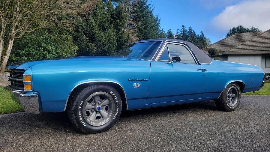 1971 Chevrolet El Camino 3rd Gen - Image 2 of 11