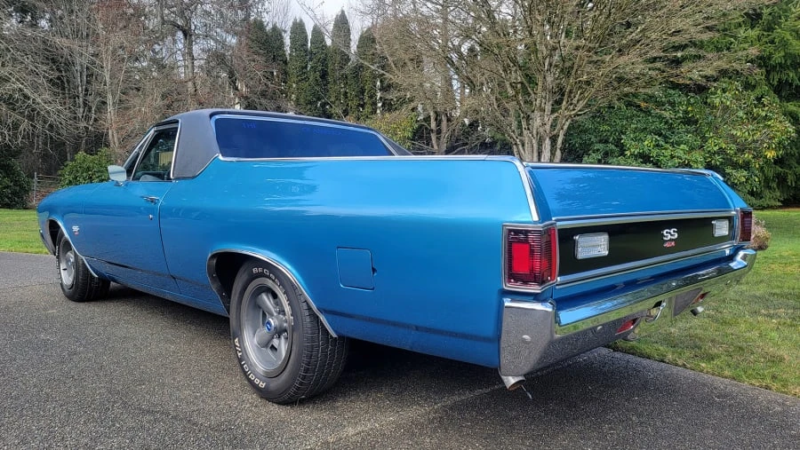 1971 Chevrolet El Camino 3rd Gen - Image 3 of 11