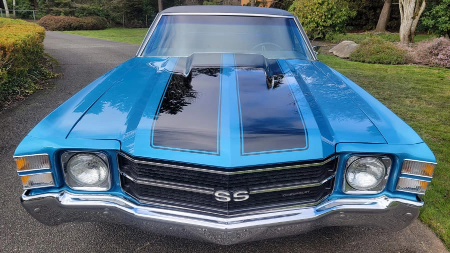 1971 Chevrolet El Camino 3rd Gen - Image 9 of 11