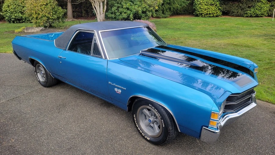 1971 Chevrolet El Camino 3rd Gen - Image 11 of 11