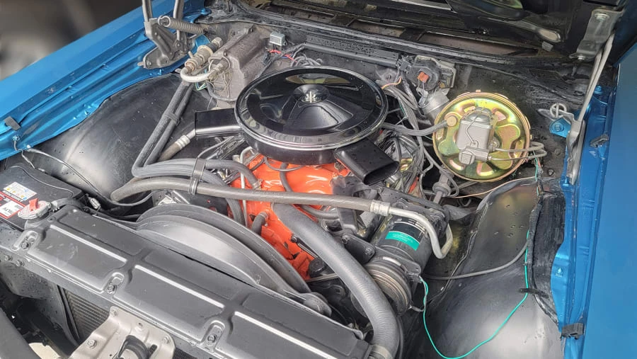 1971 Chevrolet El Camino 3rd Gen - Image 6 of 11