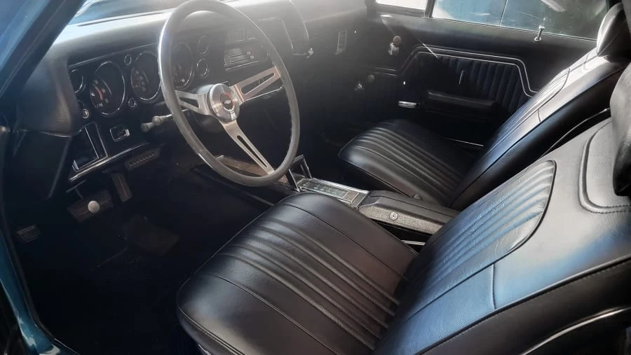 1971 Chevrolet El Camino 3rd Gen - Image 4 of 11