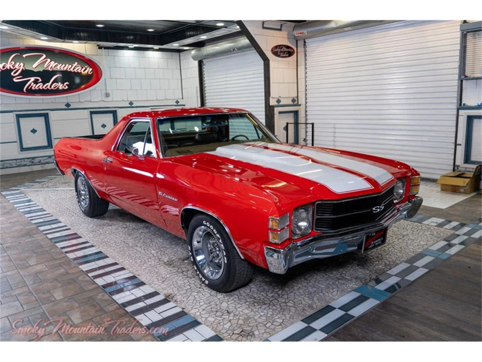 1971 Chevrolet El Camino 3rd Gen - Image 2 of 31