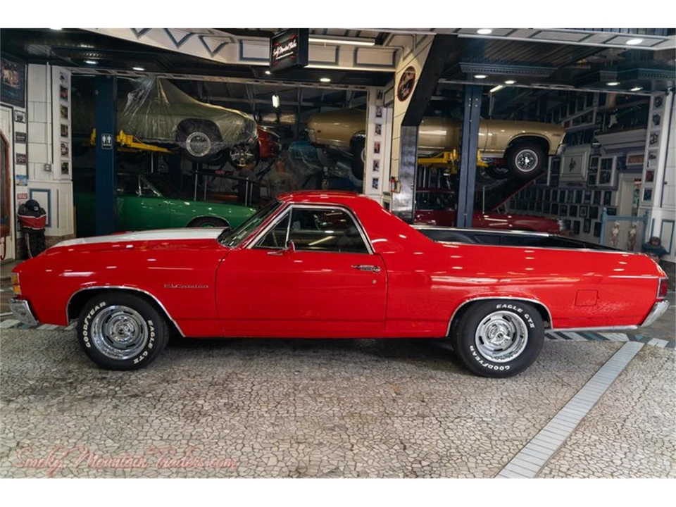 1971 Chevrolet El Camino 3rd Gen - Image 4 of 31