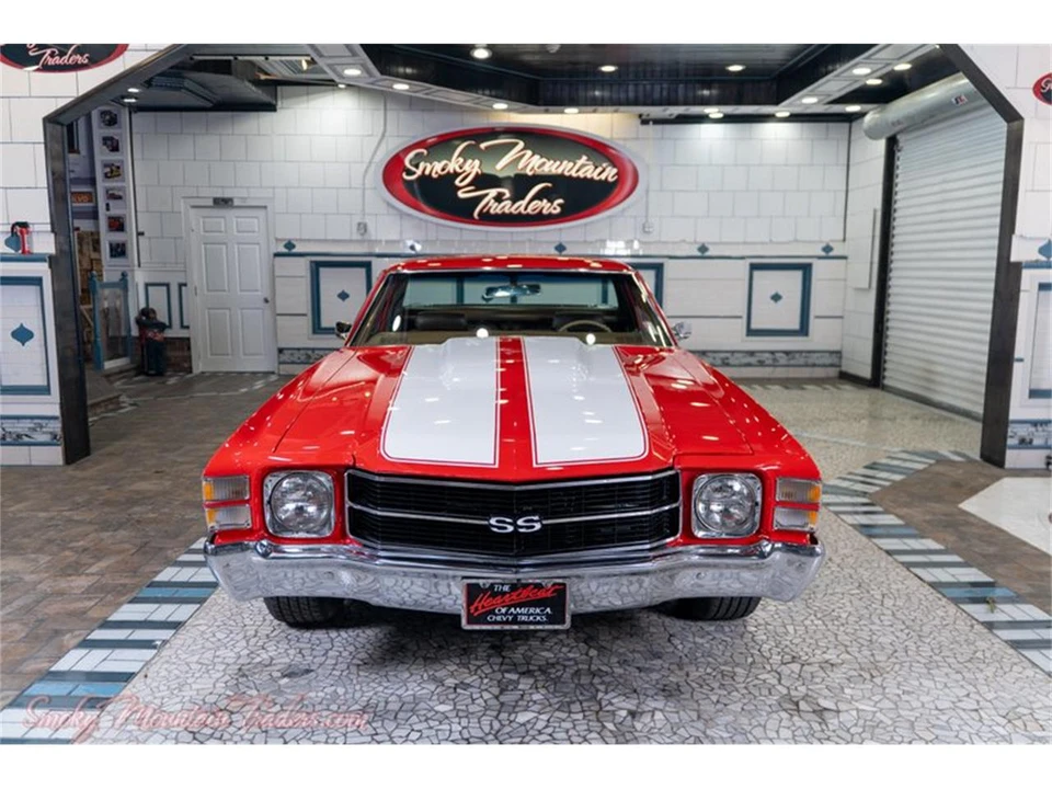 1971 Chevrolet El Camino 3rd Gen - Image 16 of 31