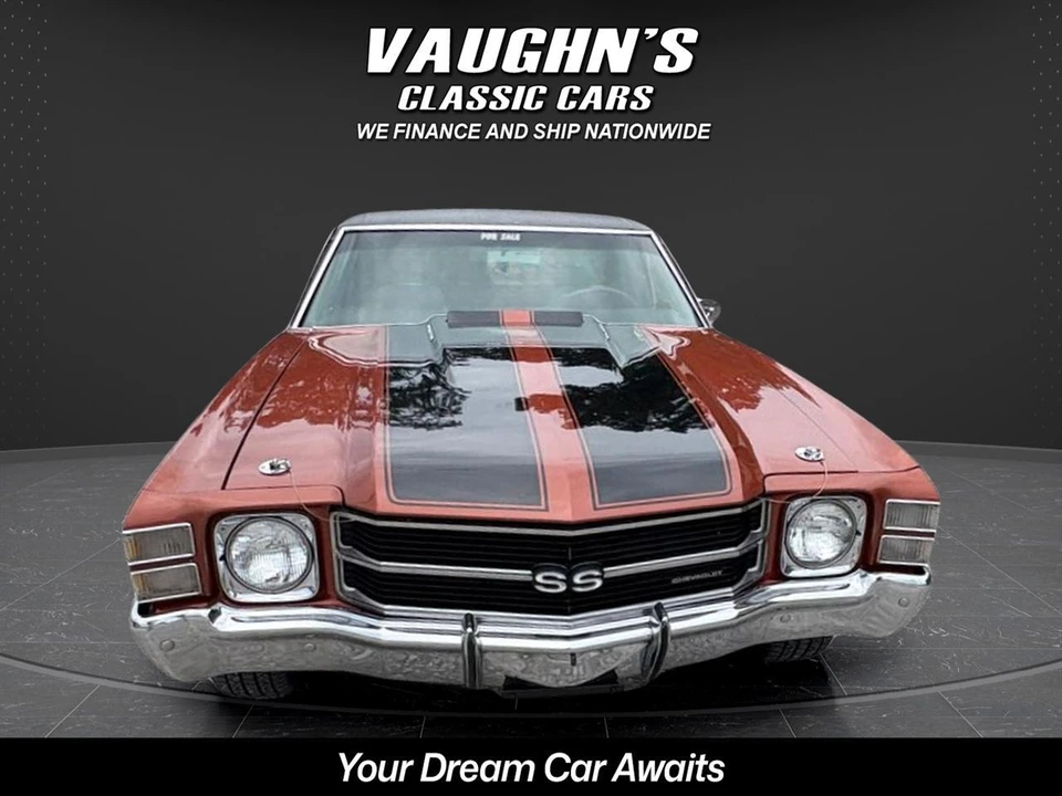 1971 Chevrolet El Camino 3rd Gen - Image 4 of 31