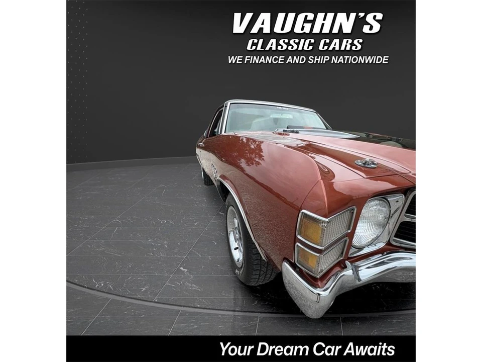 1971 Chevrolet El Camino 3rd Gen - Image 19 of 31
