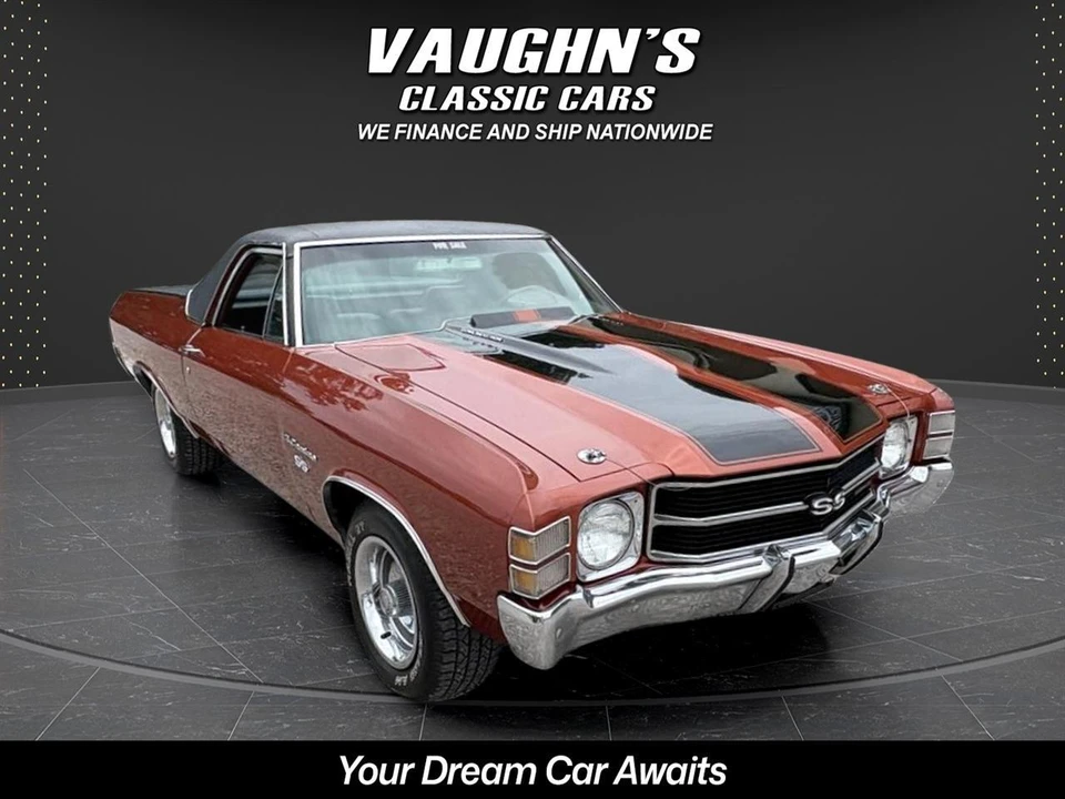 1971 Chevrolet El Camino 3rd Gen - Image 5 of 31