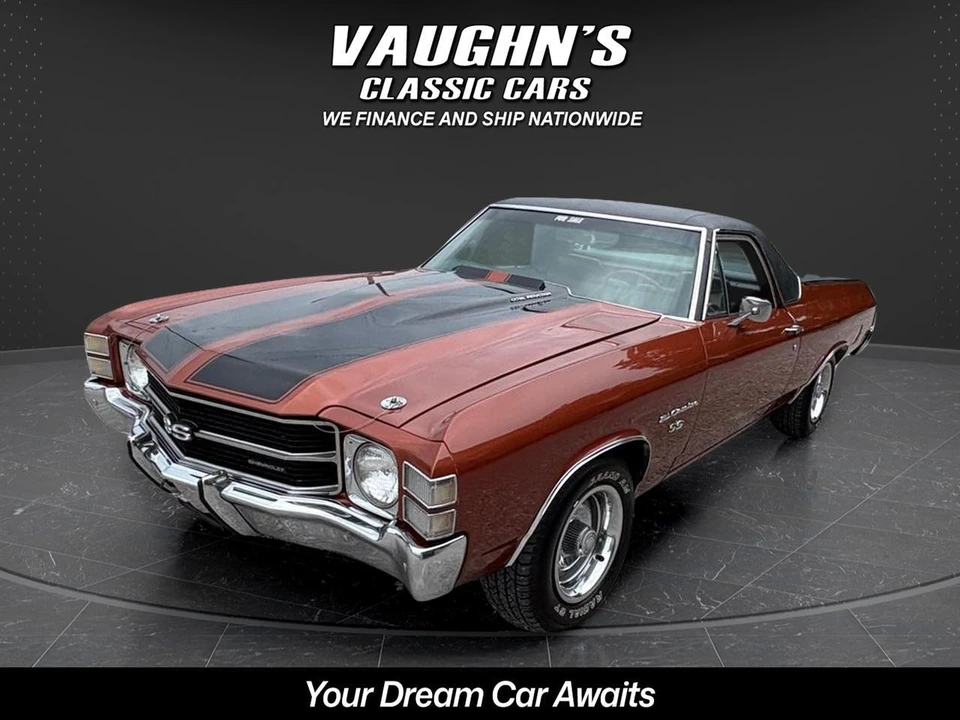 1971 Chevrolet El Camino 3rd Gen - Image 2 of 31