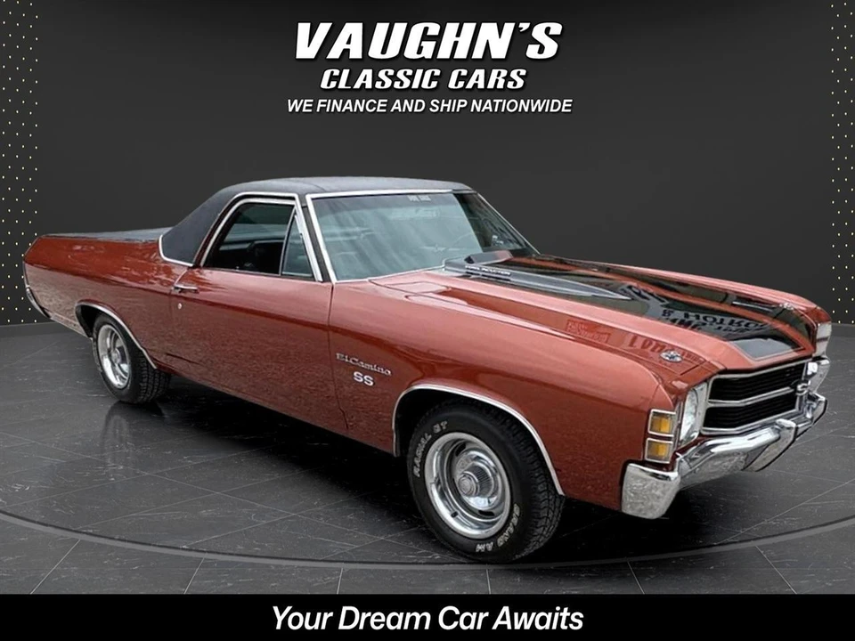 1971 Chevrolet El Camino 3rd Gen - Image 6 of 31