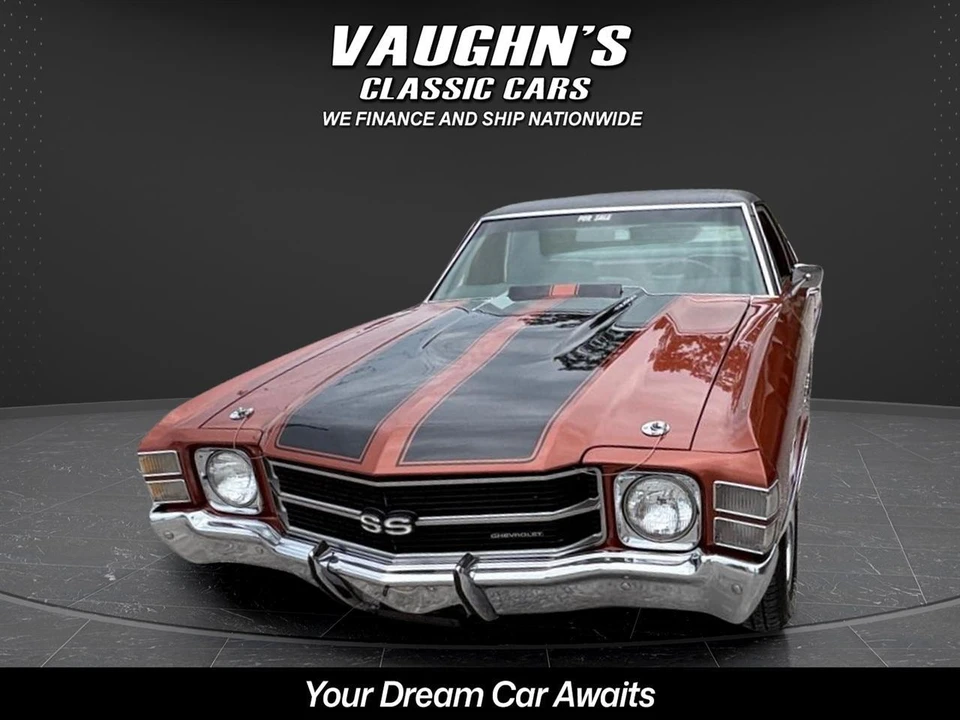 1971 Chevrolet El Camino 3rd Gen - Image 3 of 31