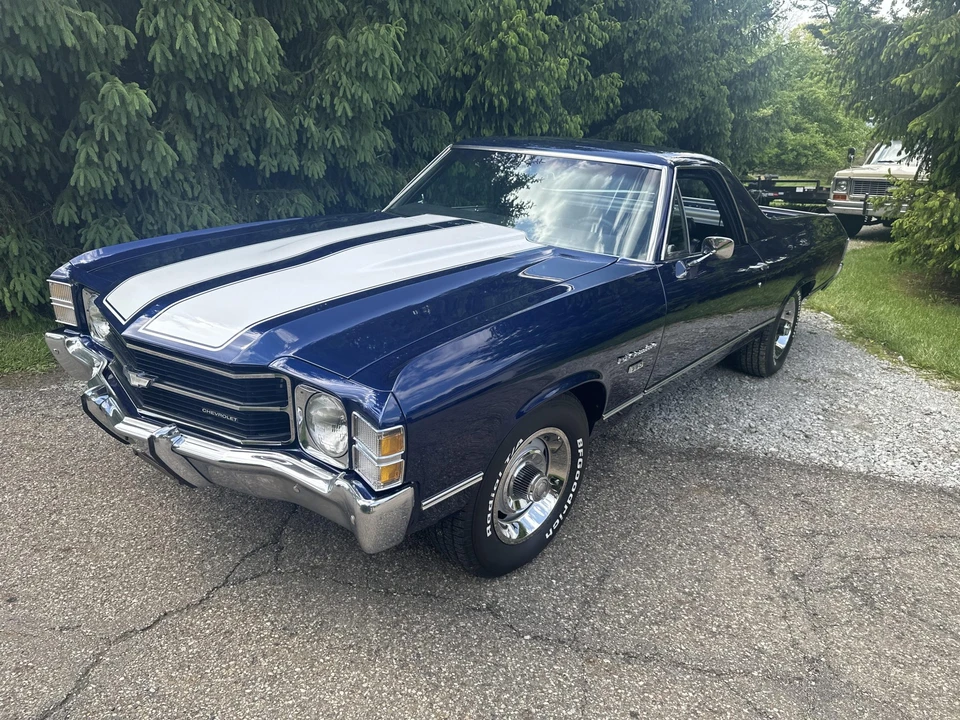 1971 Chevrolet El Camino 3rd Gen - Image 11 of 31