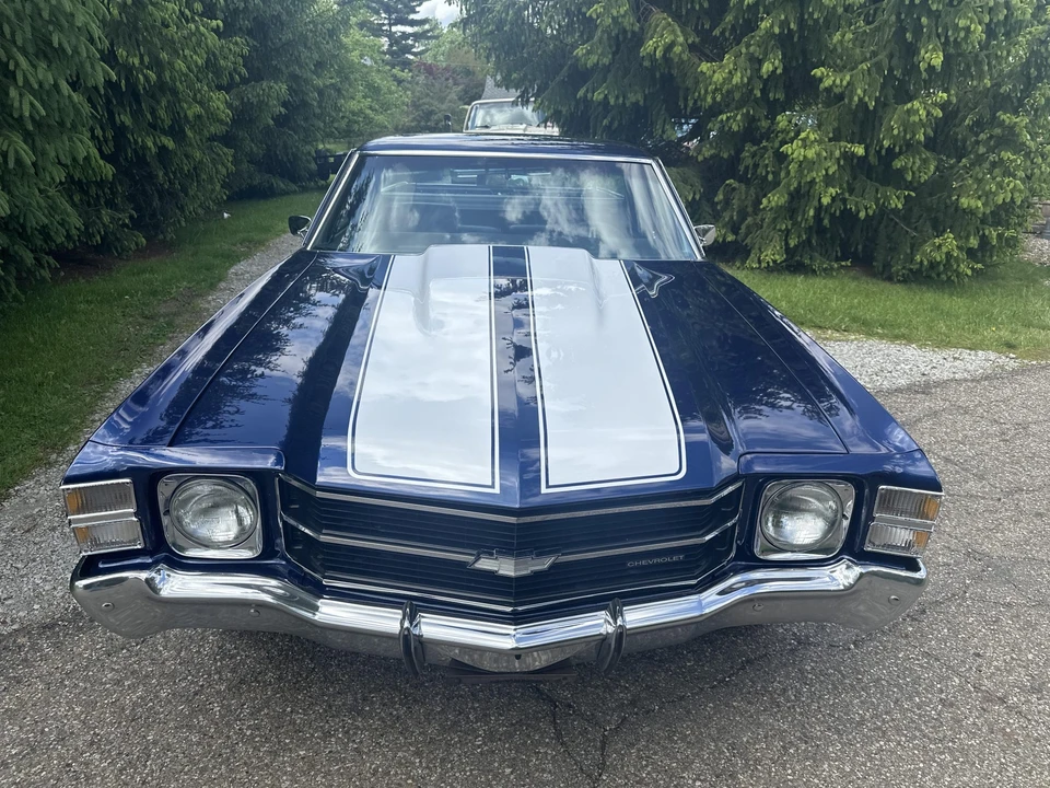 1971 Chevrolet El Camino 3rd Gen - Image 19 of 31