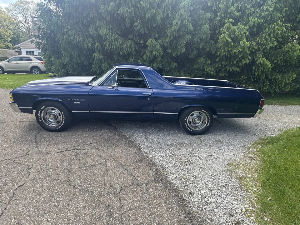 1971 Chevrolet El Camino 3rd Gen - Image 14 of 31