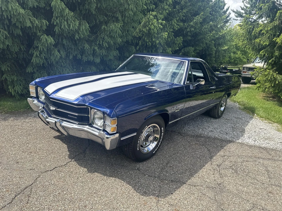 1971 Chevrolet El Camino 3rd Gen - Image 12 of 31