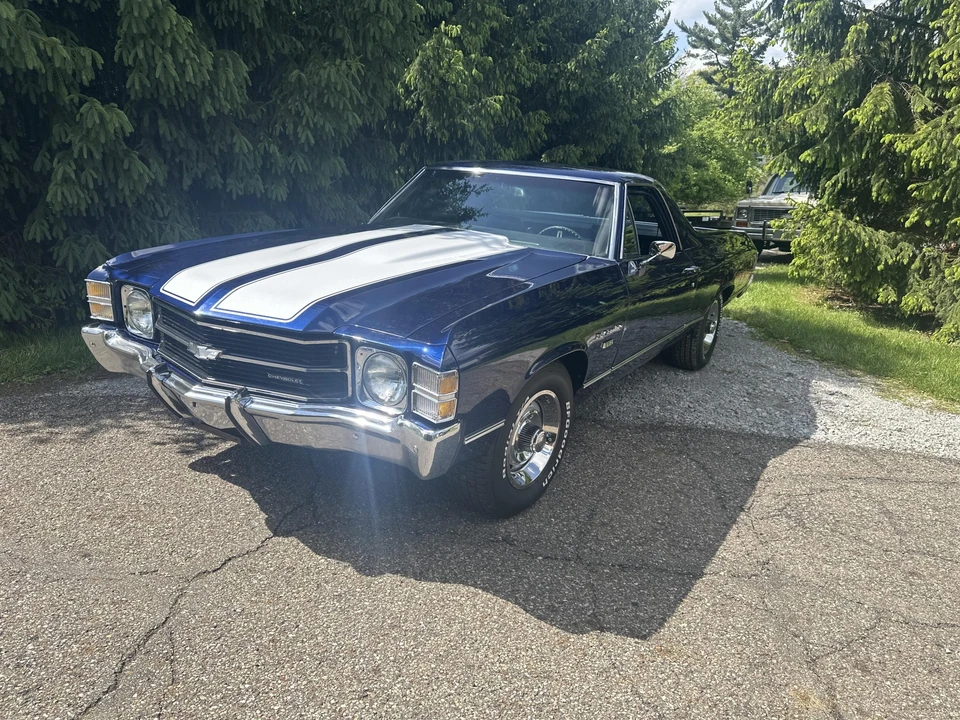 1971 Chevrolet El Camino 3rd Gen - Image 10 of 31