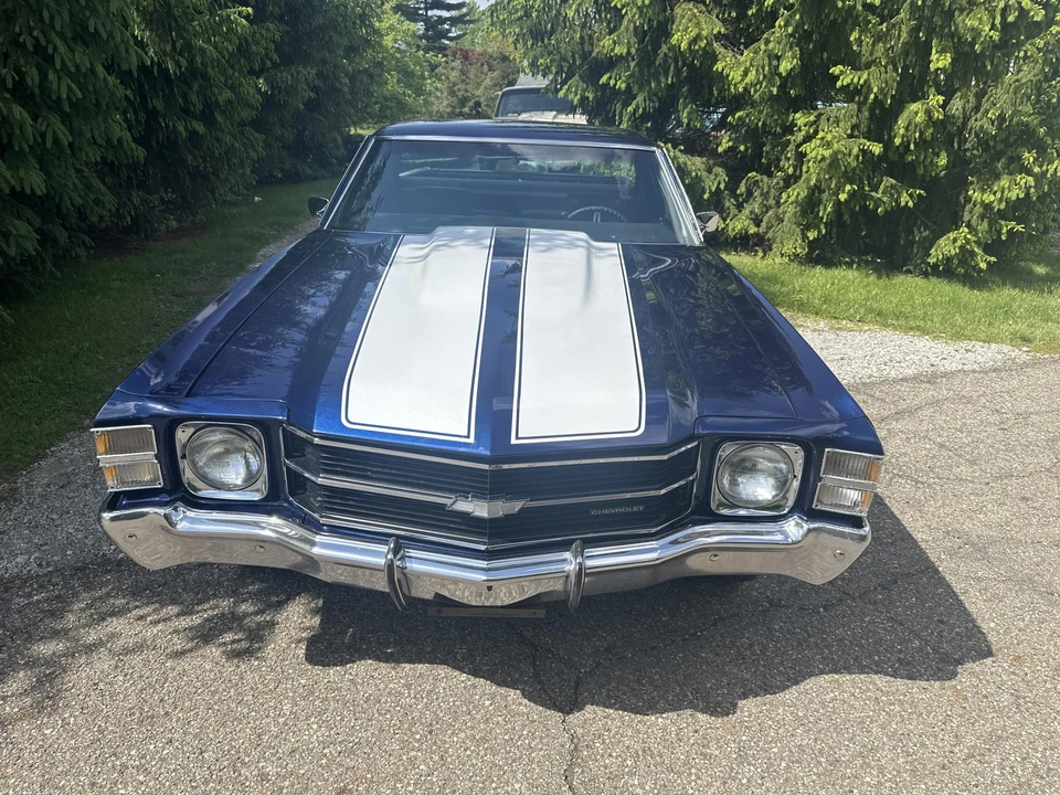 1971 Chevrolet El Camino 3rd Gen - Image 20 of 31