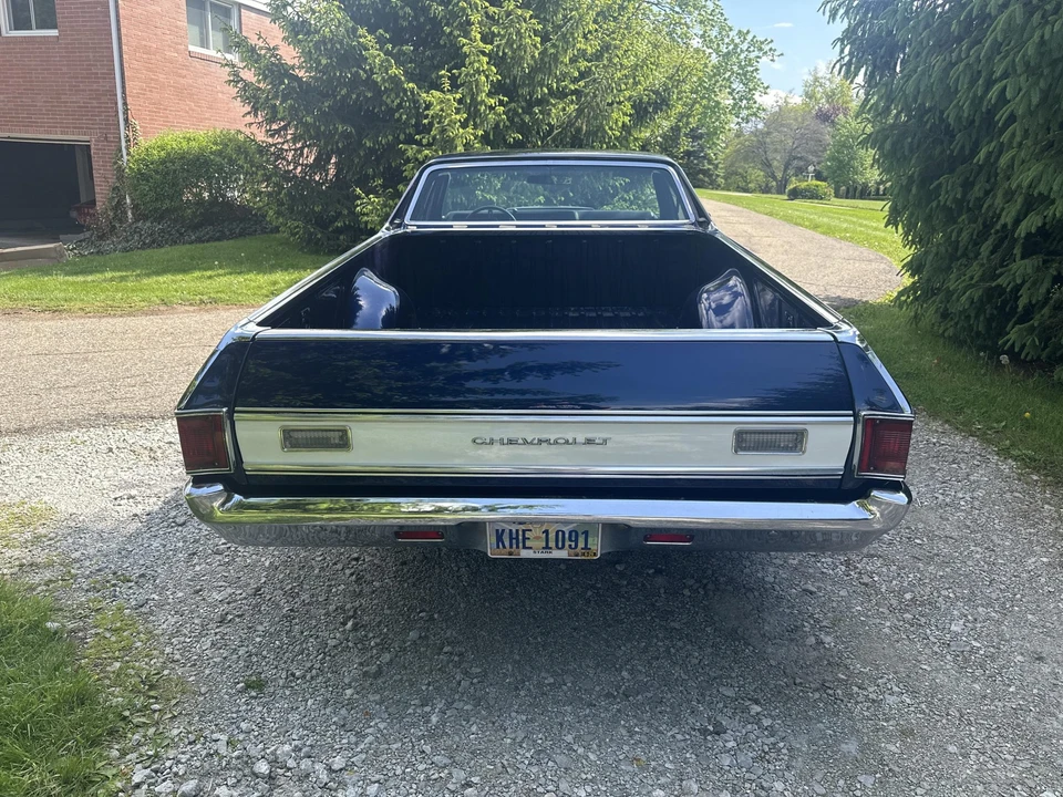 1971 Chevrolet El Camino 3rd Gen - Image 16 of 31
