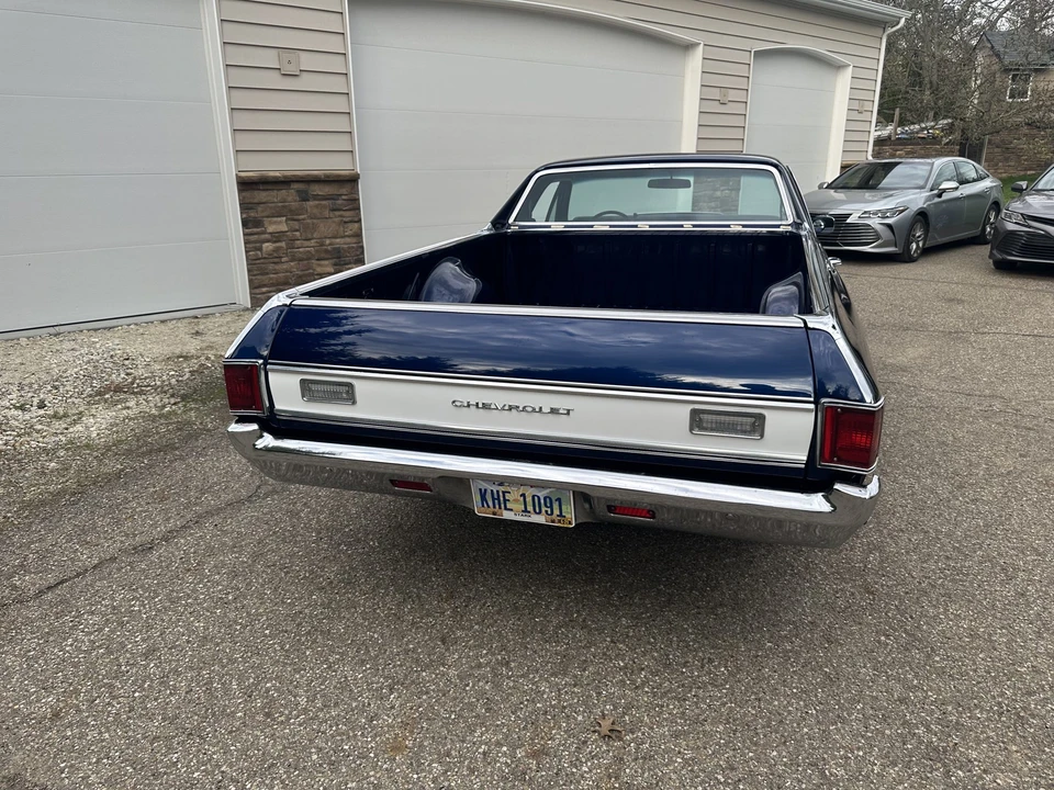 1971 Chevrolet El Camino 3rd Gen - Image 4 of 31