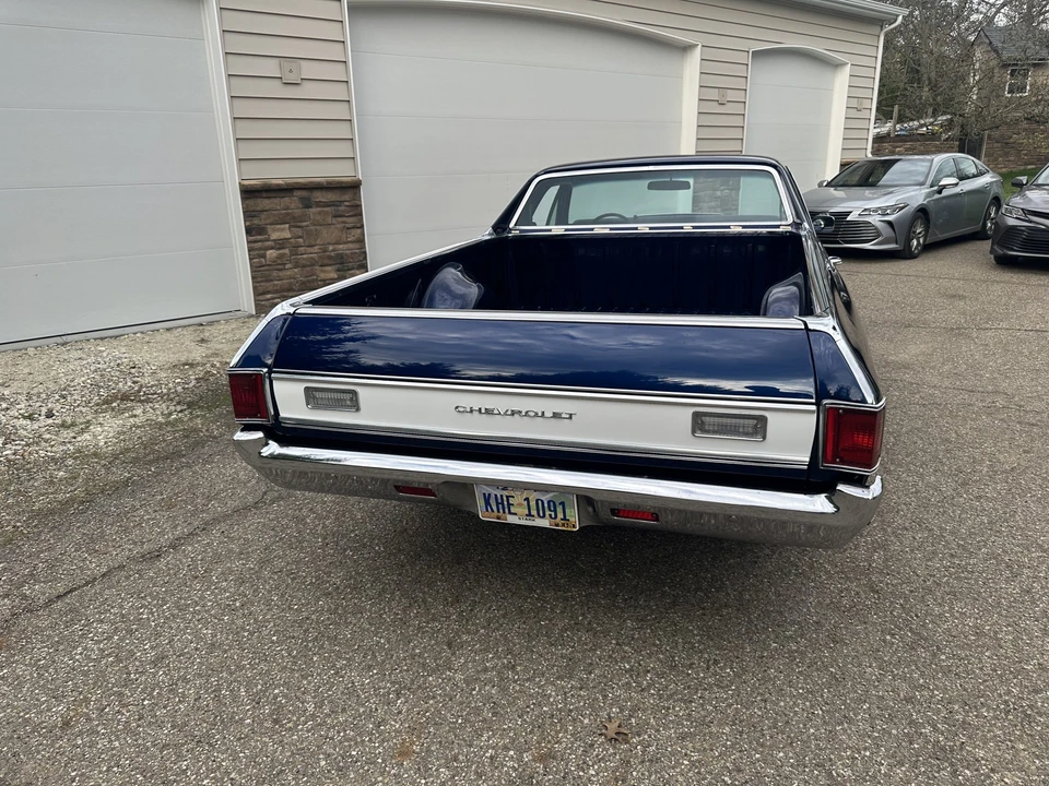 1971 Chevrolet El Camino 3rd Gen - Image 5 of 31