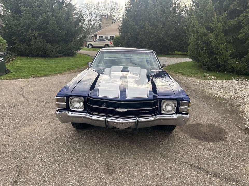 1971 Chevrolet El Camino 3rd Gen - Image 8 of 31