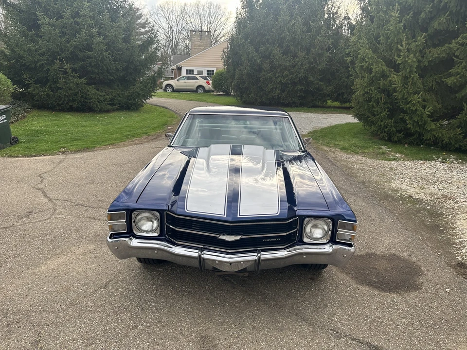 1971 Chevrolet El Camino 3rd Gen - Image 9 of 31