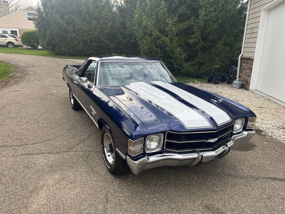 1971 Chevrolet El Camino 3rd Gen - Image 7 of 31