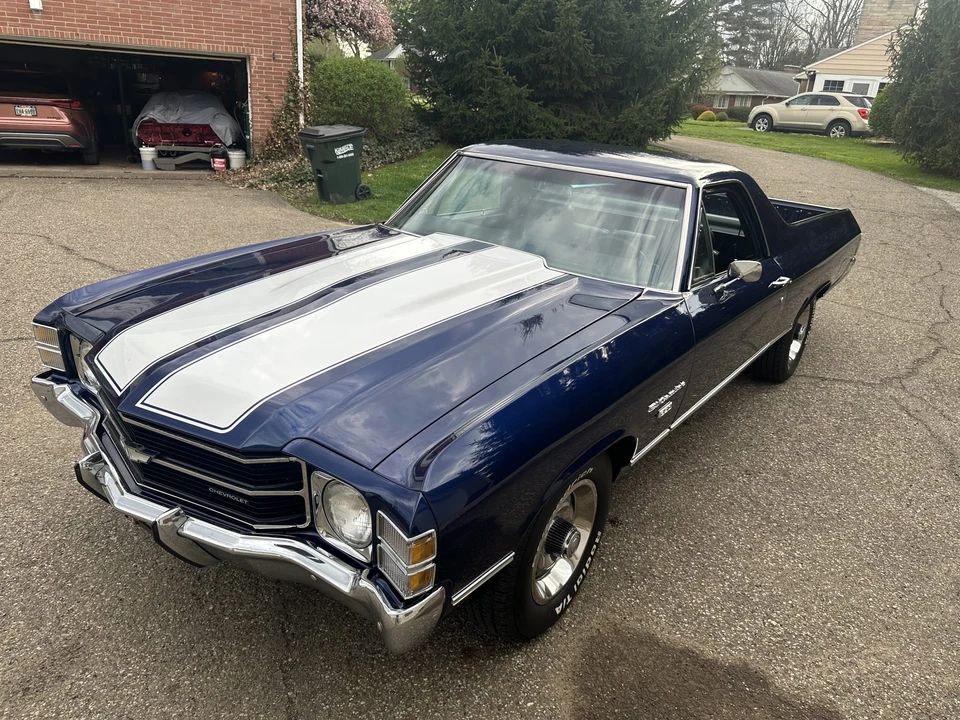 1971 Chevrolet El Camino 3rd Gen - Image 2 of 31