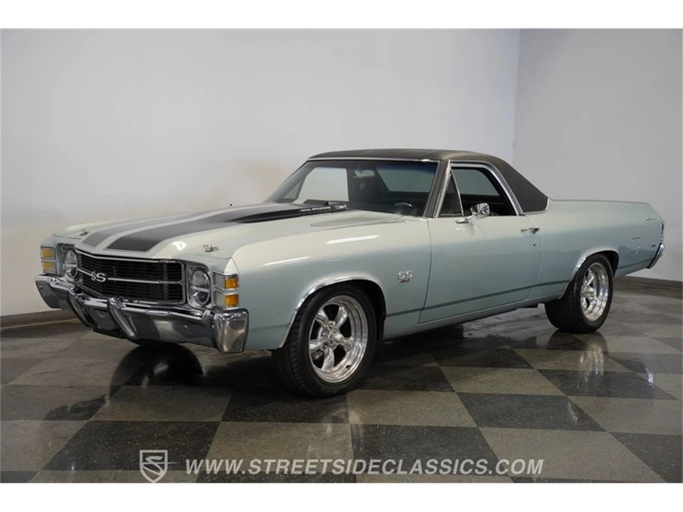 1971 Chevrolet El Camino 3rd Gen - Image 6 of 31