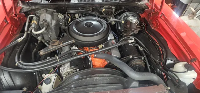 1971 Chevrolet El Camino Base