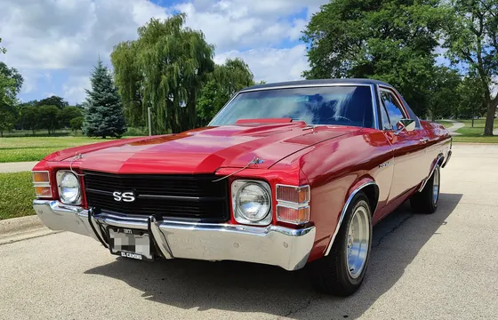 1971 Chevrolet El Camino Custom