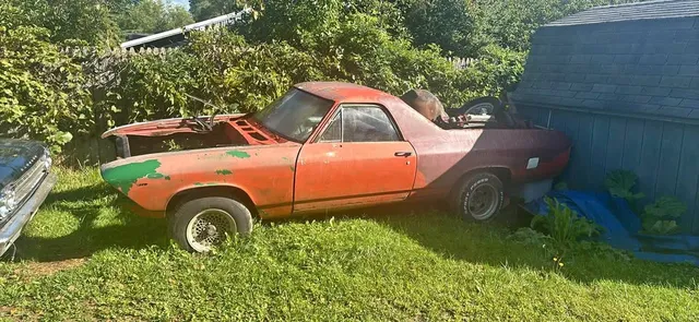 1971 Chevrolet El Camino El Camino